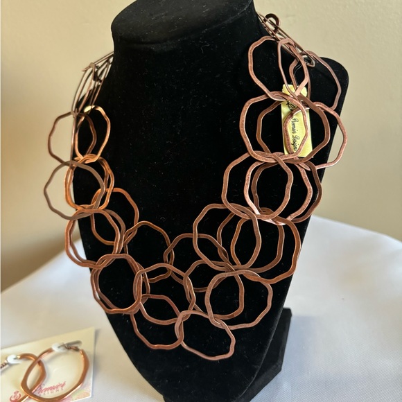 Premier Designs necklace and earring set - Picture 4 of 4